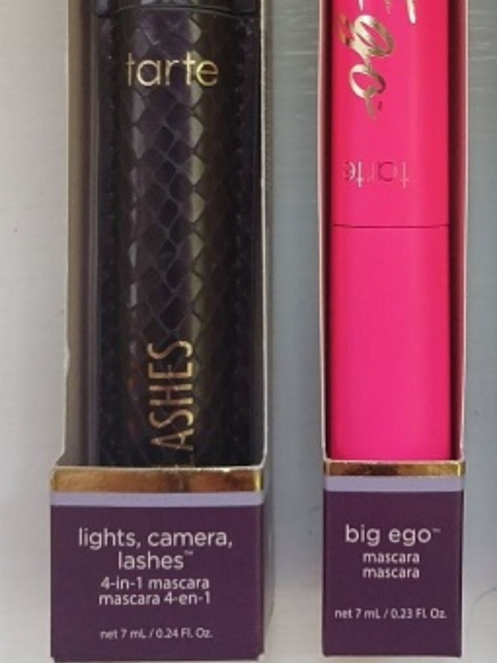 TARTE Full Size Mascaras New in Box *2 in Bundle*